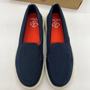 Sperry Slip-On Womens Size 8 Recycled Upper Captain's Moc Dress